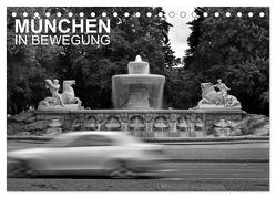 München in Bewegung (Tischkalender 2024 DIN A5 quer), CALVENDO Monatskalender von Fischer,  Jürgen