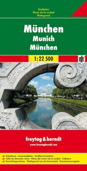 München, Stadtplan 1:22.500