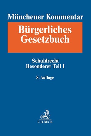 Münchener Kommentar zum Bürgerlichen Gesetzbuch Bd. 4: Schuldrecht – Besonderer Teil I §§ 433-534, Finanzierungsleasing, CISG von Berger,  Klaus Peter, Franzen,  Martin, Gruber,  Urs Peter, Huber,  Peter, Koch,  Jens, Lorenz,  Stephan, Weber,  Christoph Andreas, Westermann,  Harm Peter