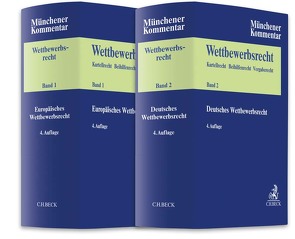 Münchener Kommentar zum Wettbewerbsrecht von Bien,  Florian, Meier-Beck,  Peter, Montag,  Frank, Säcker,  Franz-Jürgen