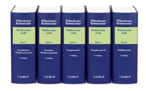 Münchener Kommentar zum Wettbewerbsrecht Gesamtwerk von Bien,  Florian, Meier-Beck,  Peter, Montag,  Frank, Säcker,  Franz-Jürgen