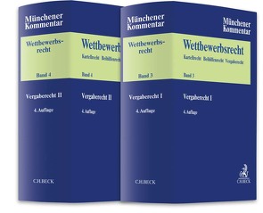 Münchener Kommentar zum Wettbewerbsrecht von Ganske,  Matthias, Knauff,  Matthias, Säcker,  Franz-Jürgen