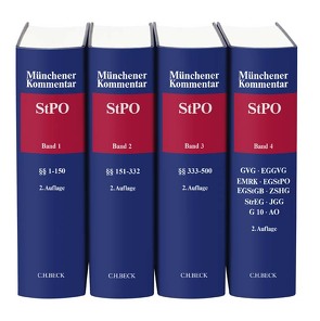 Münchener Kommentar zur Strafprozessordnung Gesamtwerk von Knauer,  Christoph, Kudlich,  Hans, Schneider,  Hartmut