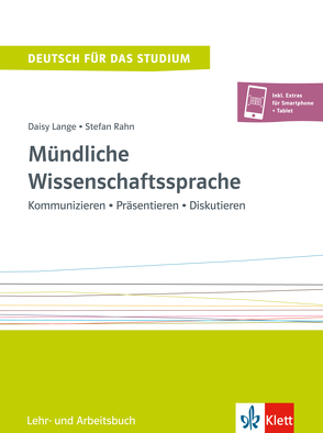 Mündliche Wissenschaftssprache von Lange,  Daisy, Rahn,  Stefan