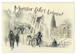 Münster fährt Leeze! (Wandkalender 2024 DIN A3 quer), CALVENDO Monatskalender von Gross,  Viktor