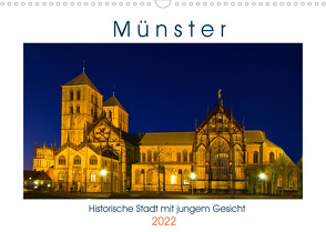 Münster – Historische Stadt mit jungem Gesicht (Wandkalender 2022 DIN A3 quer) von Michalzik,  Paul