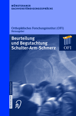 Münsteraner Sachverständigengespräche von Orthopädisches Forschungsinstitut (OFI)