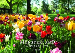 Münsterland Kalender 2019 – Gärten & Parks von Lechtape,  Andreas