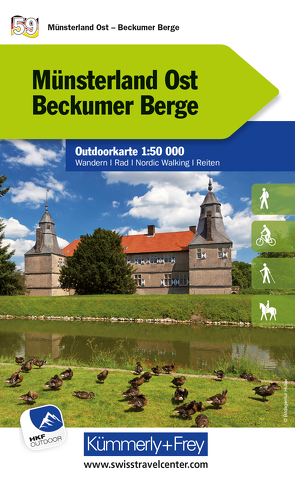 Münsterland Ost – Beckumer Berge Nr. 59 Outdoorkarte Deutschland 1:50 000