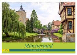 Münsterland – Vielfältige Schönheit (Wandkalender 2024 DIN A2 quer), CALVENDO Monatskalender von Becker,  Thomas