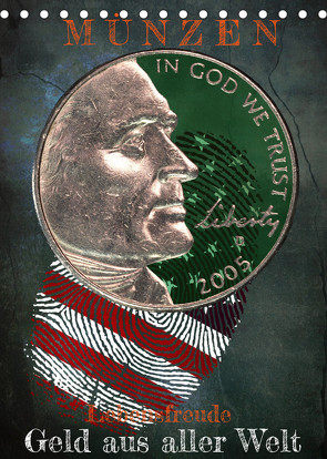 Münzen – Geld aus aller Welt (Tischkalender 2023 DIN A5 hoch) von W. Voßen - Herzog von Laar am Rhein,  Wilfried