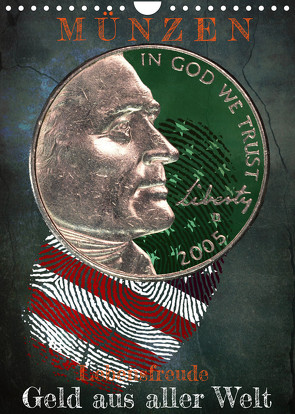 Münzen – Geld aus aller Welt (Wandkalender 2023 DIN A4 hoch) von W. Voßen - Herzog von Laar am Rhein,  Wilfried
