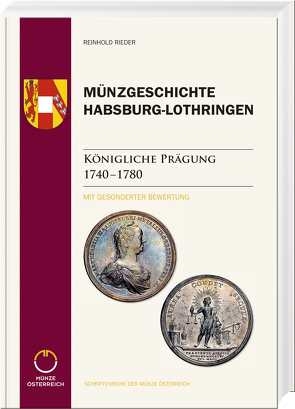 Münzgeschichte Habsburg-Lothringen von Rieder,  Reinhold