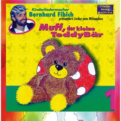 Muff, der kleine Teddybär von Fibich,  Bernhard
