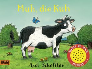 Muh, die Kuh von Hohler,  Franz, Scheffler,  Axel
