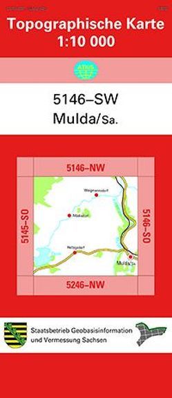 Mulda/Sa. (5146-SW)