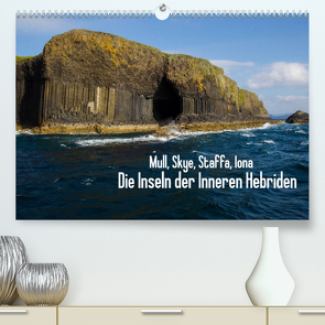 Mull, Skye, Staffa, Iona. Die Inseln der Inneren Hebriden (Premium, hochwertiger DIN A2 Wandkalender 2022, Kunstdruck in Hochglanz) von Uppena (GdT),  Leon