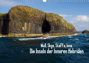Mull, Skye, Staffa, Iona. Die Inseln der Inneren Hebriden (Wandkalender 2021 DIN A3 quer) von Uppena (GdT),  Leon