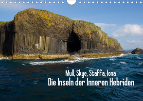 Mull, Skye, Staffa, Iona. Die Inseln der Inneren Hebriden (Wandkalender 2021 DIN A4 quer) von Uppena (GdT),  Leon