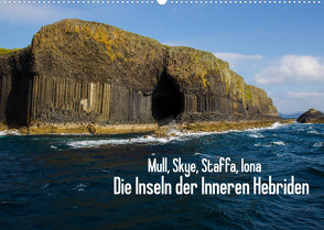 Mull, Skye, Staffa, Iona. Die Inseln der Inneren Hebriden (Wandkalender 2022 DIN A2 quer) von Uppena (GdT),  Leon