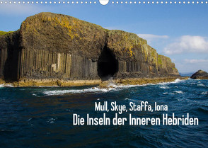 Mull, Skye, Staffa, Iona. Die Inseln der Inneren Hebriden (Wandkalender 2022 DIN A3 quer) von Uppena (GdT),  Leon