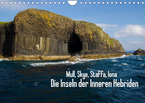 Mull, Skye, Staffa, Iona. Die Inseln der Inneren Hebriden (Wandkalender 2022 DIN A4 quer) von Uppena (GdT),  Leon