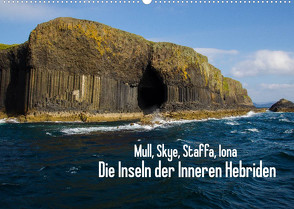 Mull, Skye, Staffa, Iona. Die Inseln der Inneren Hebriden (Wandkalender 2023 DIN A2 quer) von Uppena (GdT),  Leon