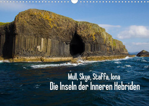 Mull, Skye, Staffa, Iona. Die Inseln der Inneren Hebriden (Wandkalender 2023 DIN A3 quer) von Uppena (GdT),  Leon