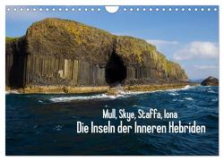 Mull, Skye, Staffa, Iona. Die Inseln der Inneren Hebriden (Wandkalender 2024 DIN A4 quer), CALVENDO Monatskalender von Uppena (GdT),  Leon