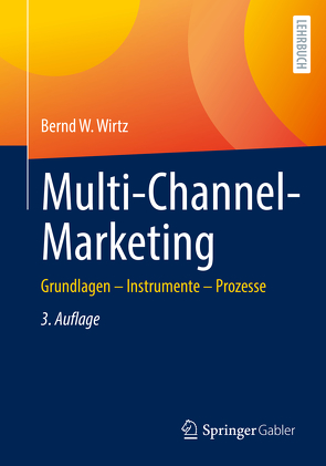 Multi-Channel-Marketing von Wirtz,  Bernd W.