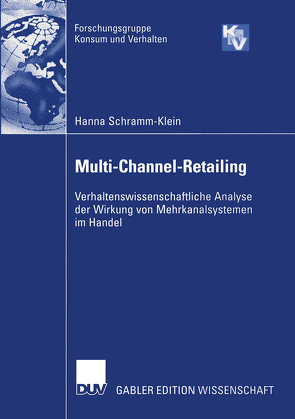 Multi-Channel-Retailing von Schramm-Klein,  Hanna