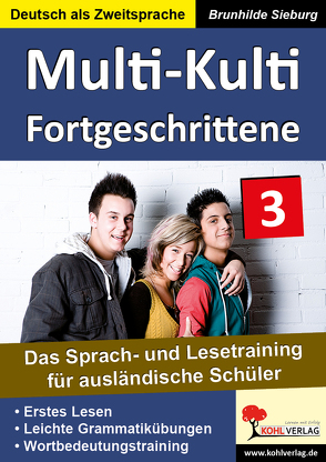 Multi-Kulti – Deutsch als Zweitsprache von Sieburg,  Brunhilde