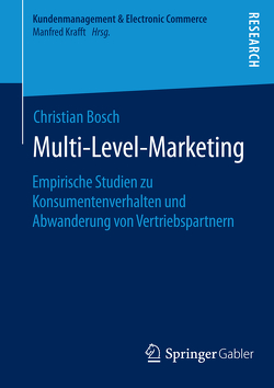 Multi-Level-Marketing von Bosch,  Christian