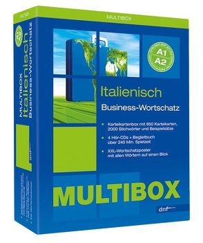 Multibox Business-Wortschatz XXL Italienisch