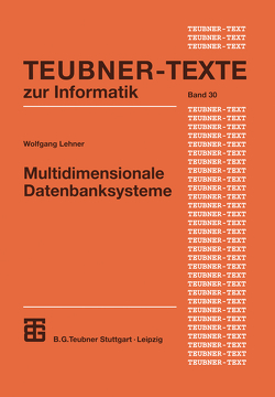 Multidimensionale Datenbanksysteme von Lehner,  Wolfgang