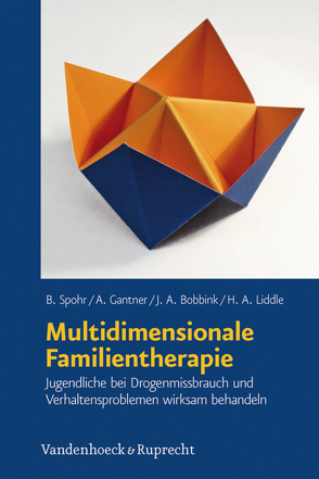 Multidimensionale Familientherapie von Bobbink,  Jeanine A., Gantner,  Andreas, Liddle,  Howard A., Spohr,  Birgit