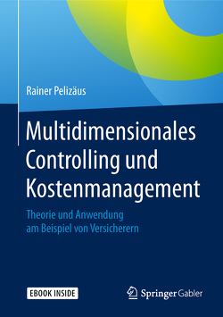 Multidimensionales Controlling und Kostenmanagement von Pelizäus,  Rainer