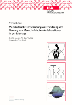 Multikriterielle Entscheidungsunterstützung der Planung von Mensch-Roboter-Kollaborationen in der Montage von Nyhuis,  Peter, Oubari,  Assem