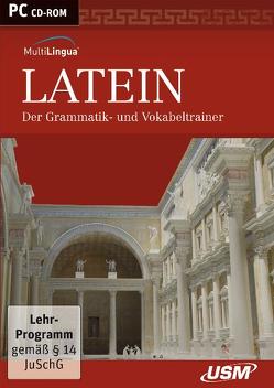 Multilingua Latein – Der Grammatik- und Vokabeltrainer (CD-ROM)