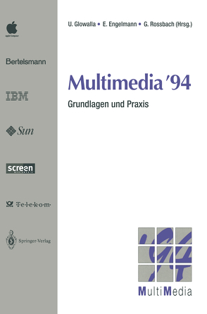 Multimedia ’94 von Engelmann,  Erhard, Glowalla,  Ulrich, Rossbach,  Gerhard