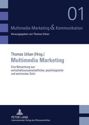 Multimedia Marketing von Urban,  Thomas