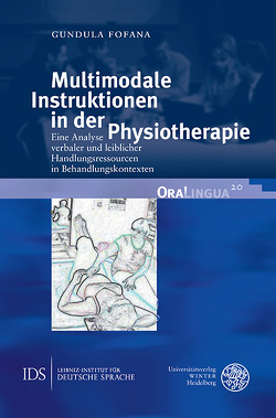 Multimodale Instruktionen in der Physiotherapie von Fofana,  Gundula