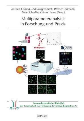 Multiparameteranalytik in Forschung und Praxis von Conrad,  Karsten, Lehmann,  Werner, Peine,  Günter, Roggenbuck,  Dirk, Schedler,  Uwe