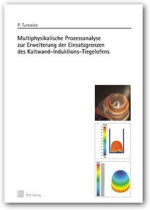 Multiphysikalische Prozessanalyse zur Erweiterung der Einsatzgrenzen des Kaltwand-Induktions-Tiegelofens von Turewicz,  Peter
