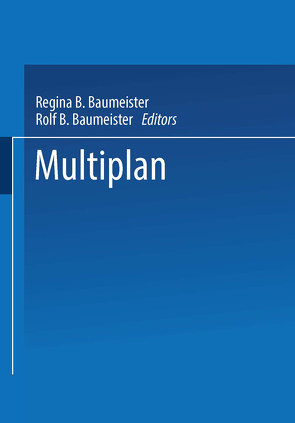 Multiplan von Baumeister,  Regina B., Baumeister,  Rolf B.