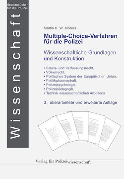 Multiple-Choice-Verfahren für die Polizei von Möllers,  Martin H.W.