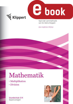 Multiplikation – Division von Müller,  Ann-Kathrin