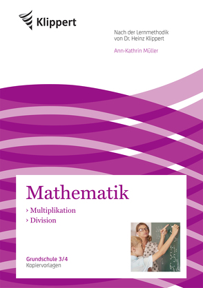 Multiplikation – Division von Müller,  Ann-Kathrin
