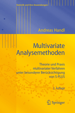 Multivariate Analysemethoden von Handl,  Andreas, Niermann,  Stefan