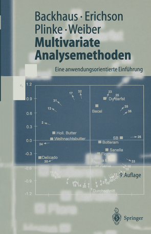 Multivariate Analysemethoden von Backhaus,  Klaus, Erichson,  Bernd, Plinke,  Wulff, Weiber,  Rolf